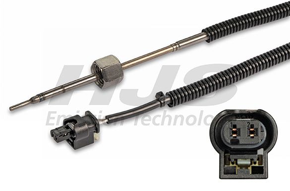 Sensor, Abgastemperatur