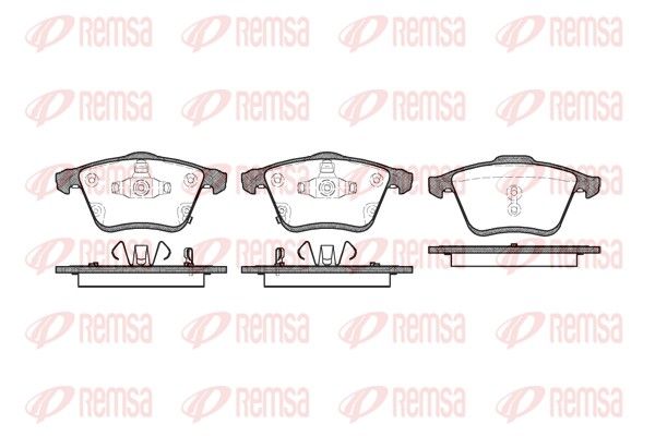 Premium Front Brake Pad Set Premium Front Brake Pad Set