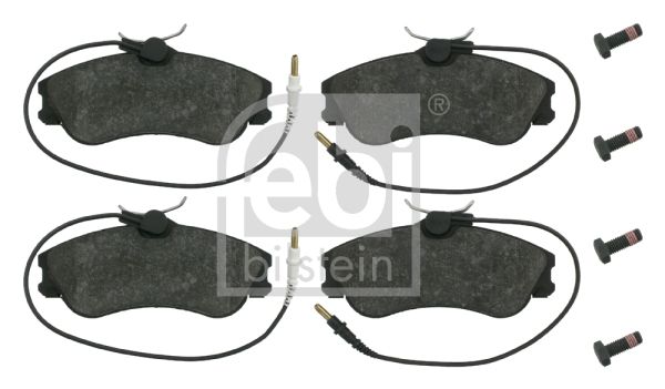 Brake Pad Set, disc brake 16237