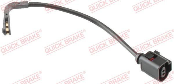 Warning Contact, brake pad wear WS 0440 A