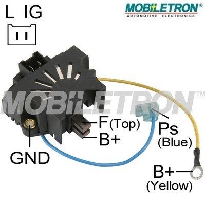 Alternator Regulator VR-PR1000H