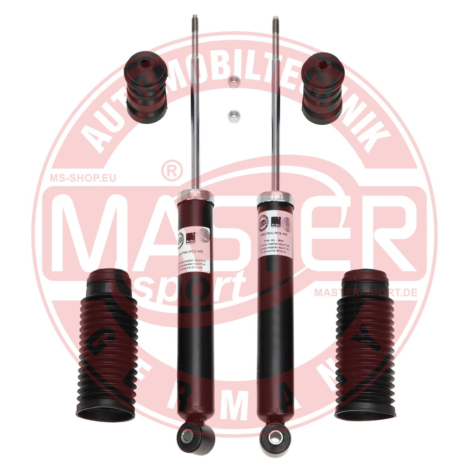 16K007324 MASTER-SPORT GERMANY lengéscsillapító