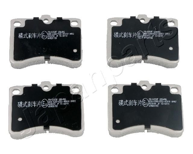 Bremsbelagsatz, Scheibenbremse