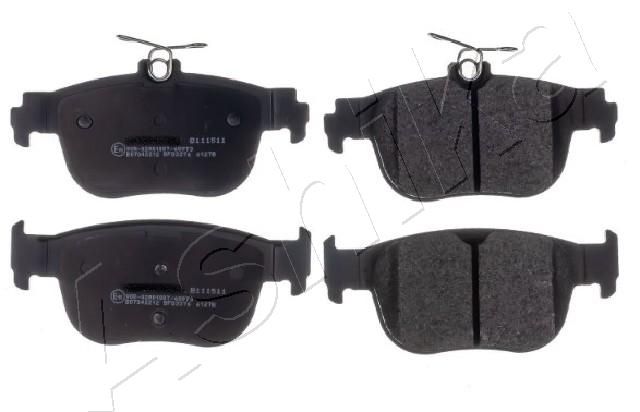 Brake Pad Set, disc brake 51-00-0927