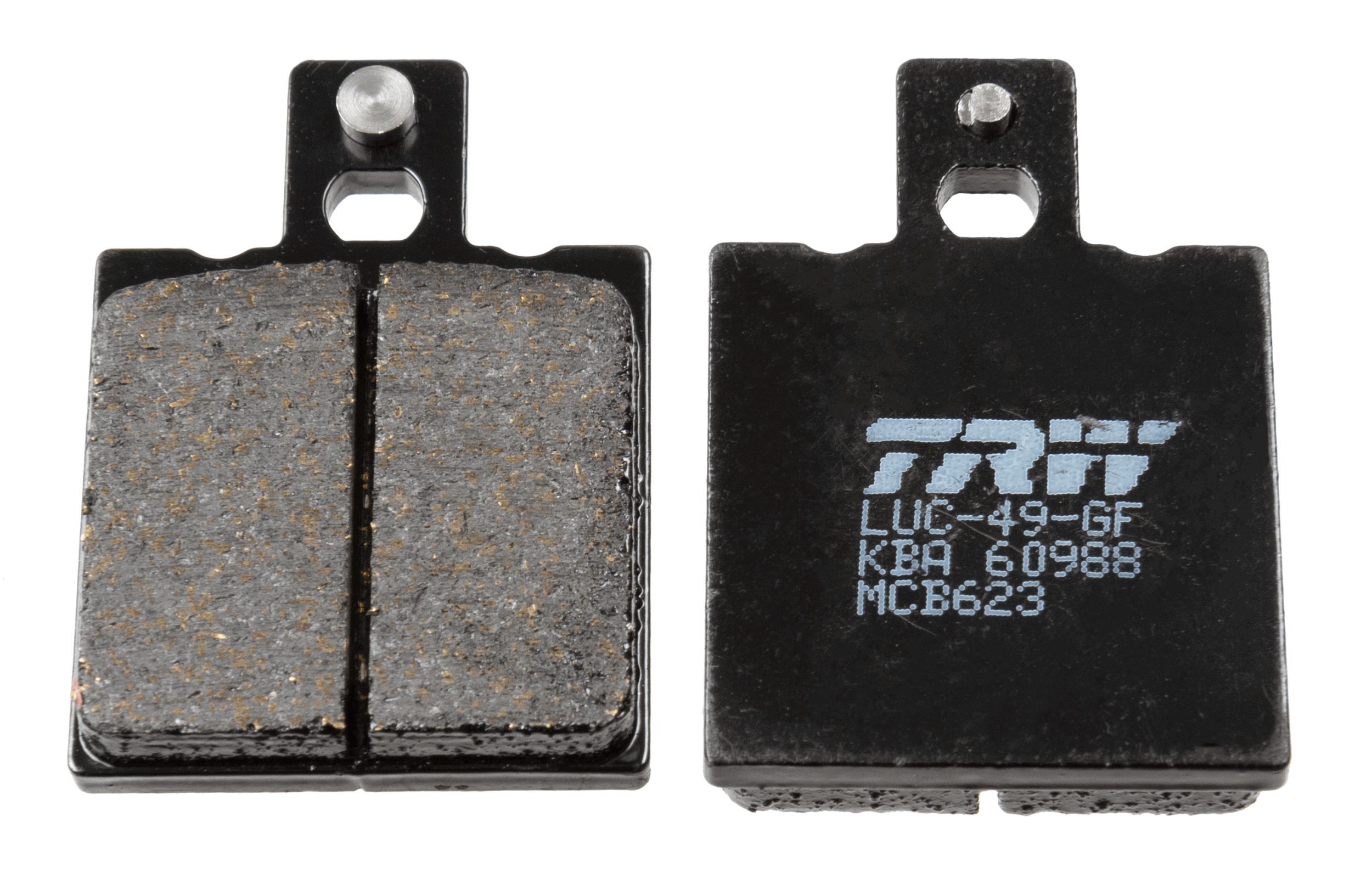 Bremsbelagsatz, Scheibenbremse