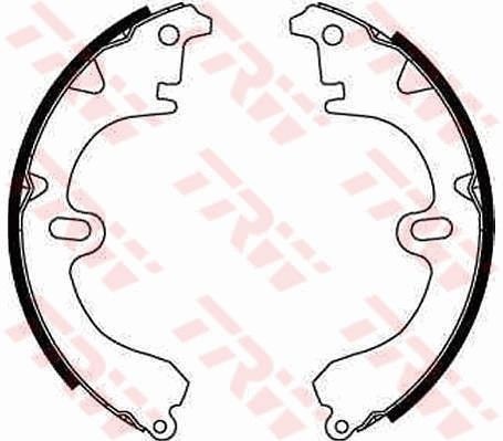 Brake Shoe Set GS8181