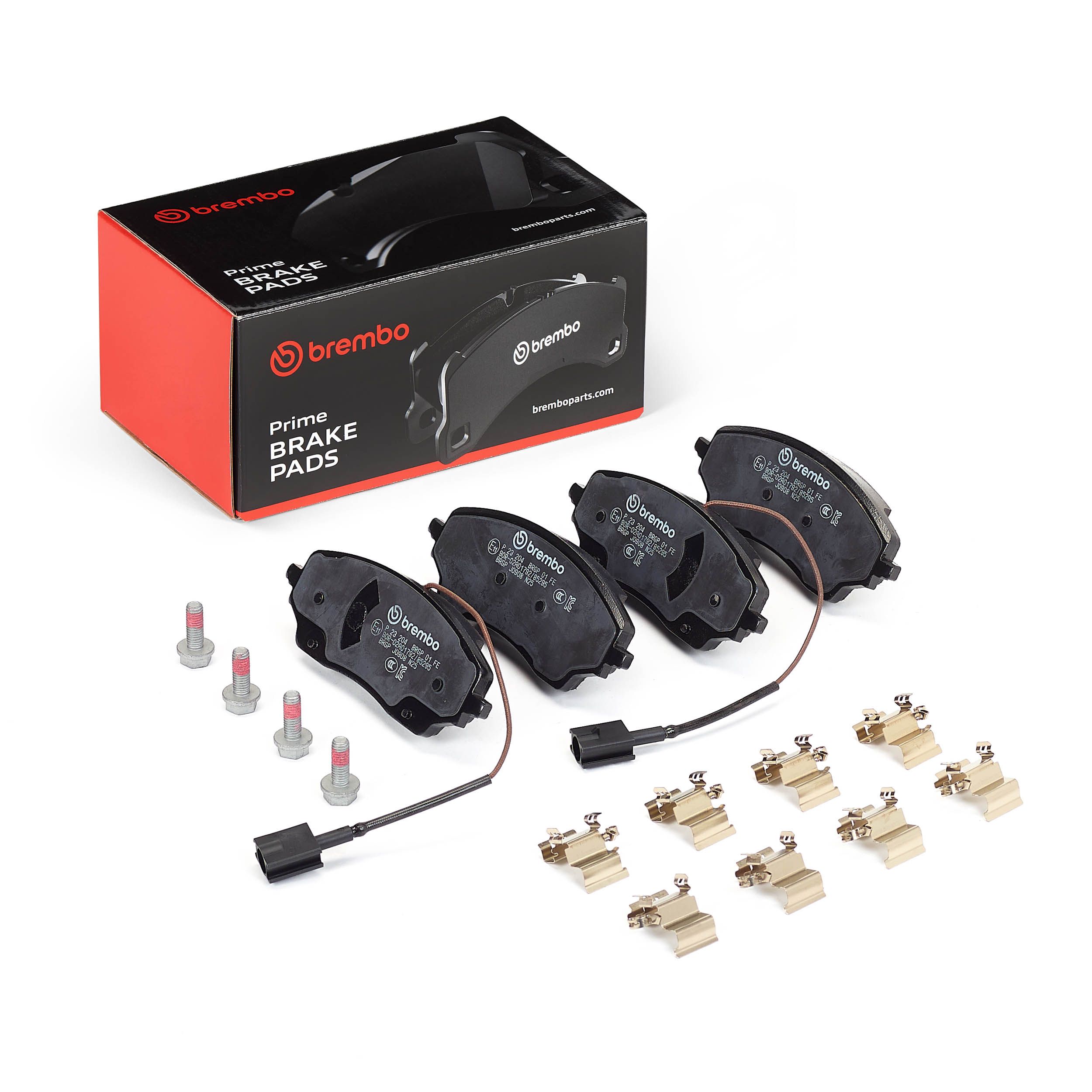 Brembo P 23 204 Bremsbelagsatz, Scheibenbremse