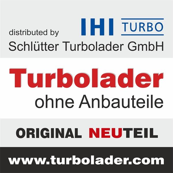 SCHL&Uuml;TTER TURBOLADER 172-00384 - Lader, Aufladung