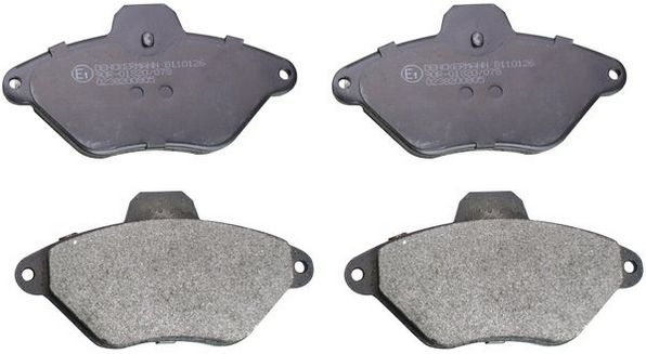 Brake Pad Set, disc brake B110126