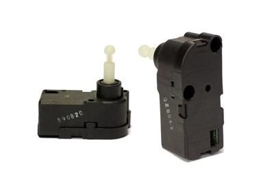 Stellelement, Leuchtweitenregulierung