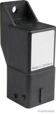 Steuergerät, Glühzeit