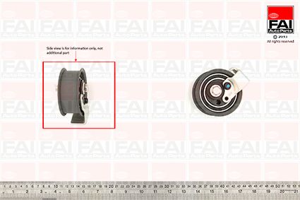 Spannrolle, Zahnriemen