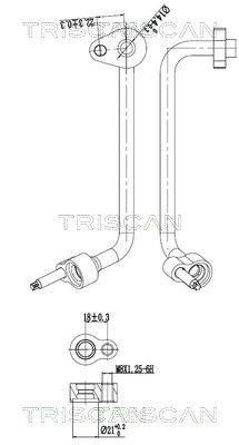 Hochdruck-/Niederdruckleitung, Klimaanlage