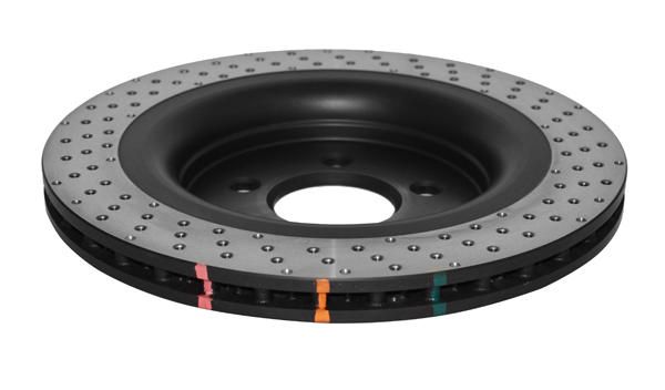 4000 XS Cross-drill/Slotted KP [ Ford Mustang 15-> R ] - TecDoc 2