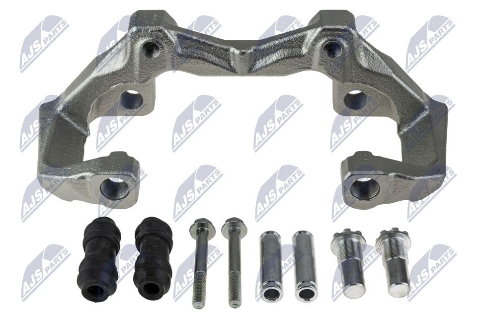 Halter, Bremssattel