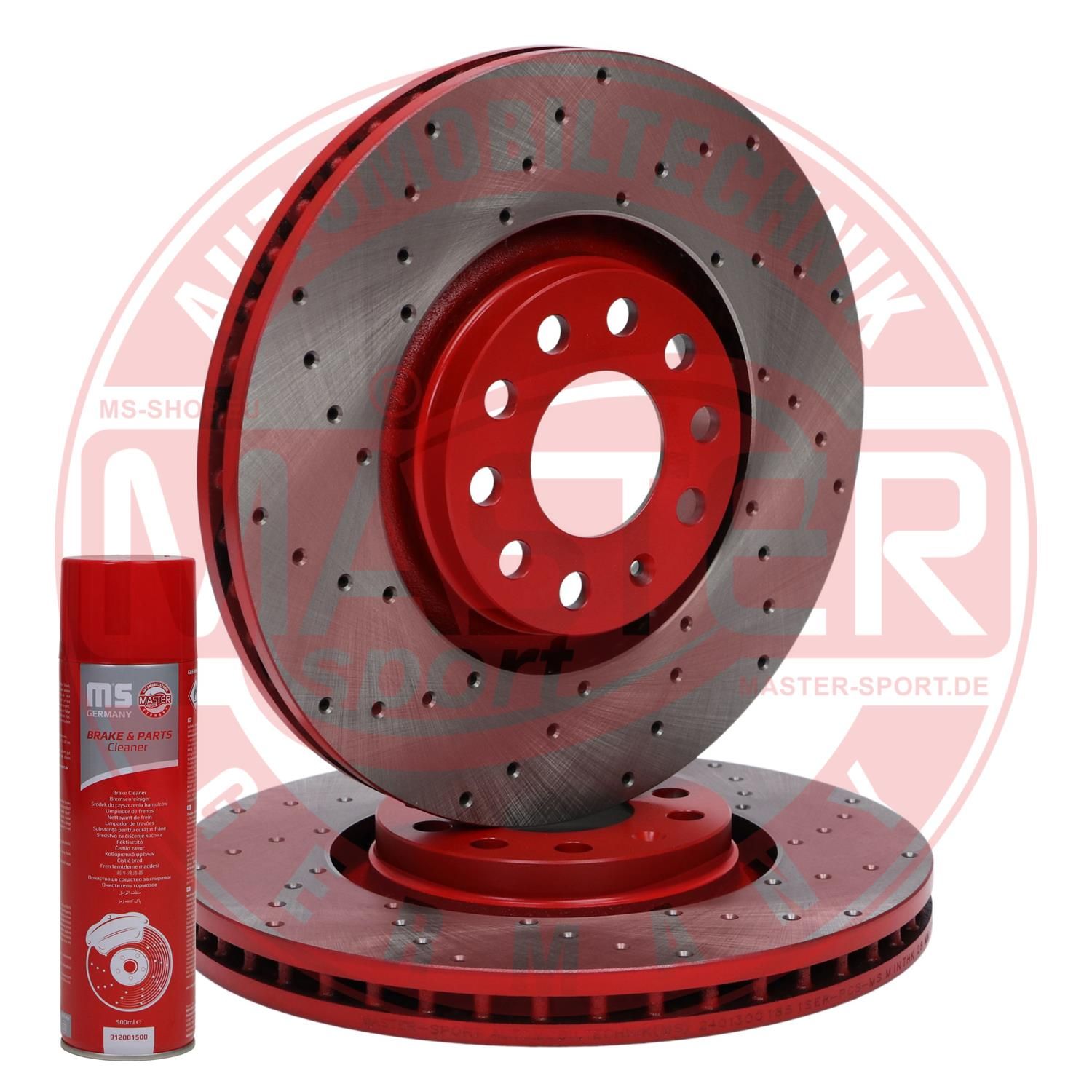 24013001851SE-SET-MSP MASTER-SPORT GERMANY PROMO féktárcsa