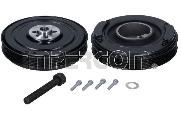 Riemenscheibensatz, Kurbelwelle