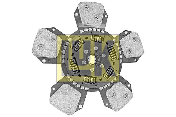 Disco del clutch