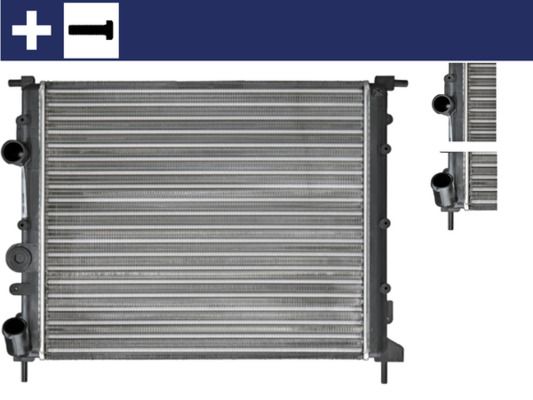 Radiador, refrigeración del motor