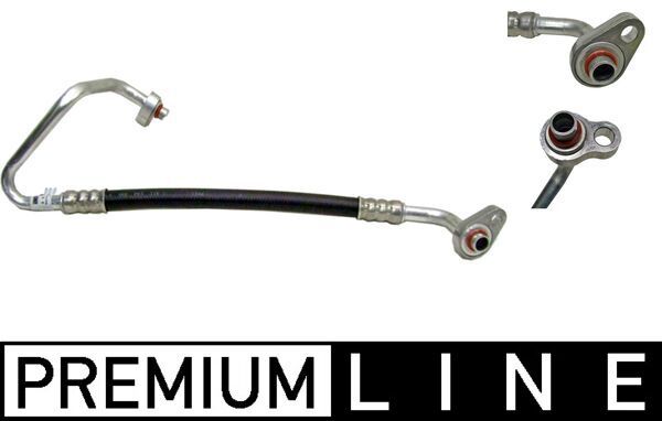 MAHLE AP 126 000P - Hochdruckleitung, Klimaanlage