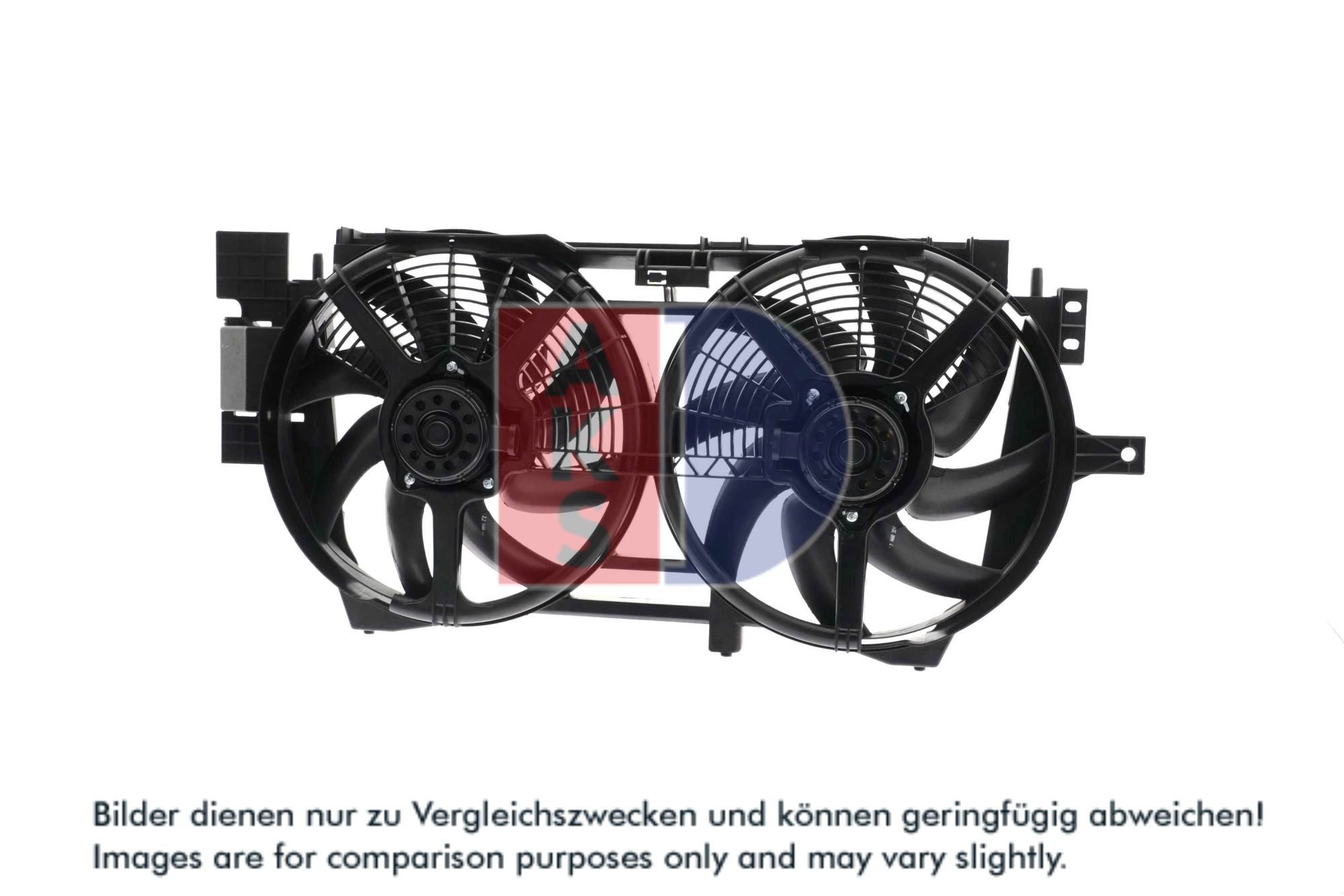 AKS Dasis 188012N Lüfter, Motorkühlung