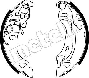 Brake Shoe Set 53-0070