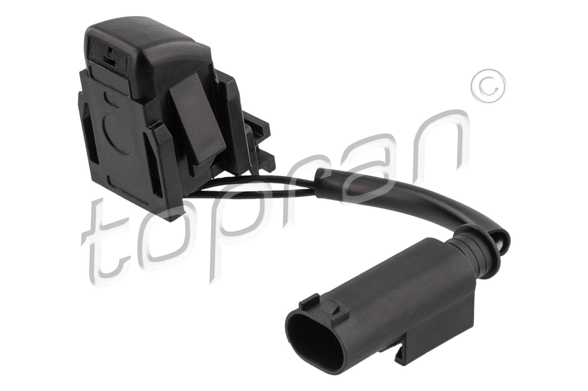 TOPRAN 411 210 - Waschwasserd&uuml;se, Scheibenreinigung