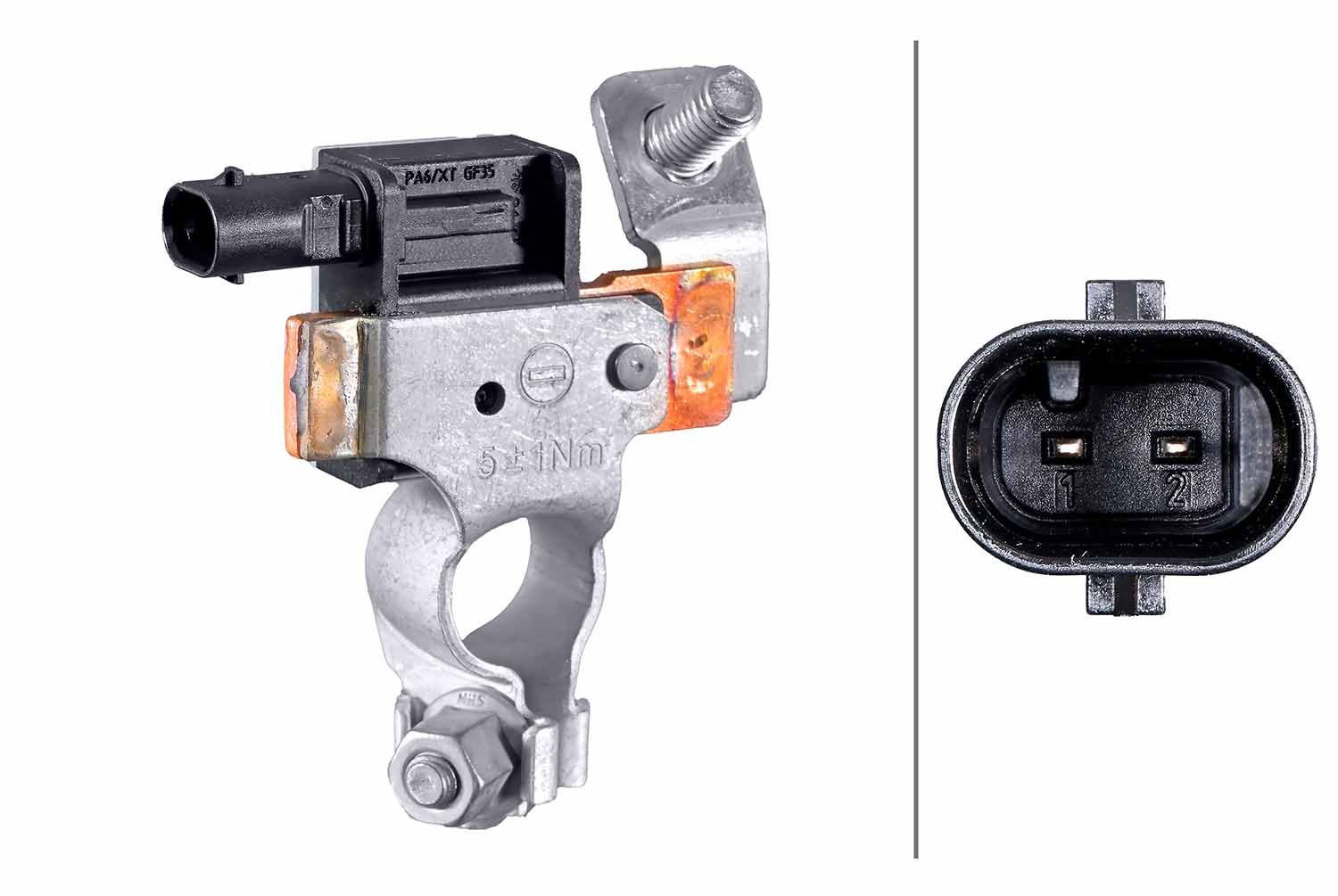 Sensor, control de batería