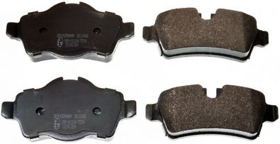 Brake Pad Set, disc brake B111042