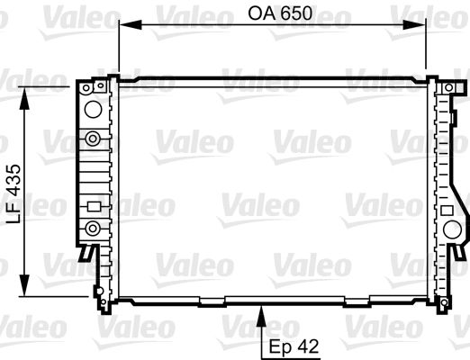 RAD MOT BMW SERIE 5 , SERIE 7, SERI  9900