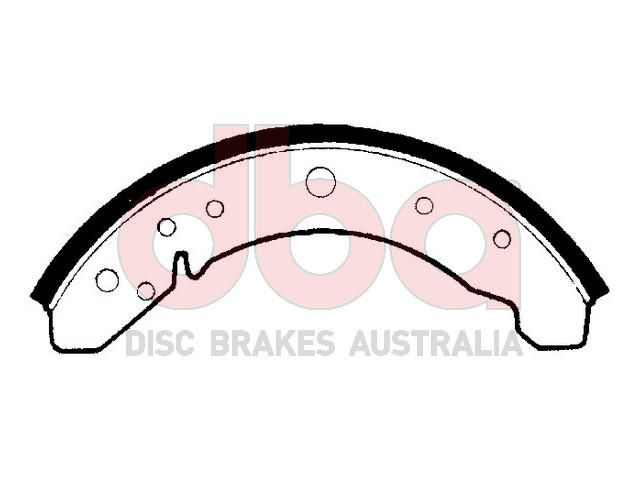 Street Series Brake Shoes [VW Beetle 1960-70 230mm] - TecDoc Only