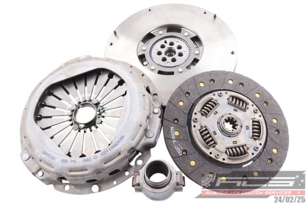 KIT STD IVECO DAILY 2.3L-5SP inc DMF - TecDoc Only