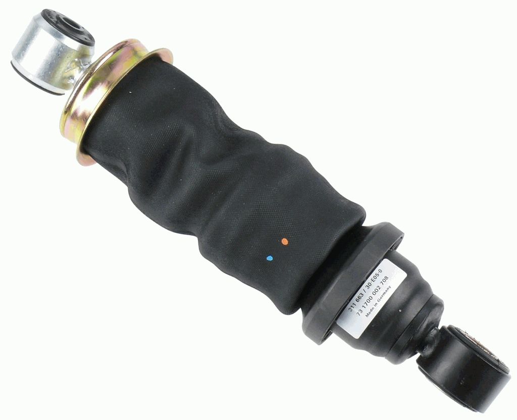 SACHS PNEUMATIC SPRING SHOCK - TecDoc Only
