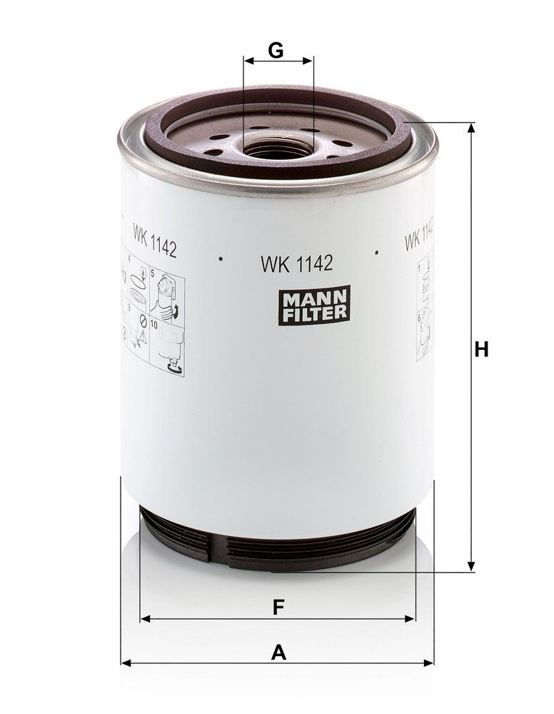 Kraftstofffilter Kraftstofffilter