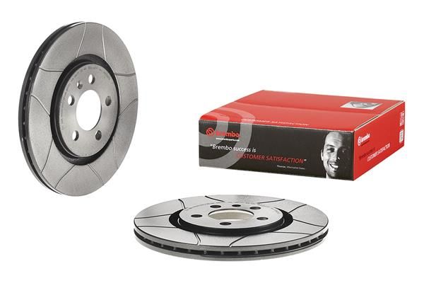 BREMBO 09.5570.75 - Bremsscheibe XTRA LINE - Max