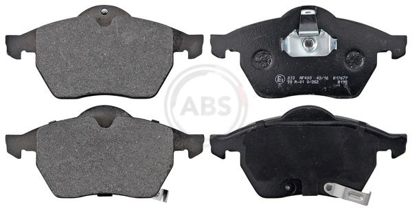 Brake Pad Set, disc brake 37116