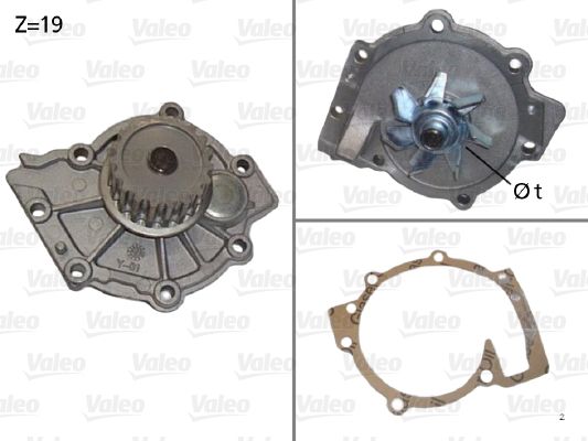 PAE VOLVO C30, C70, S40, S60, S80,