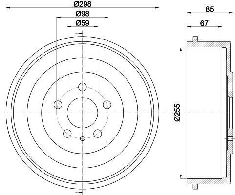 TAMBOUR DE FREIN