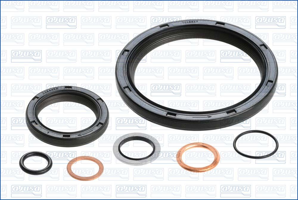 AJUSA 54123200 - Dichtungssatz, Kurbelgeh&auml;use