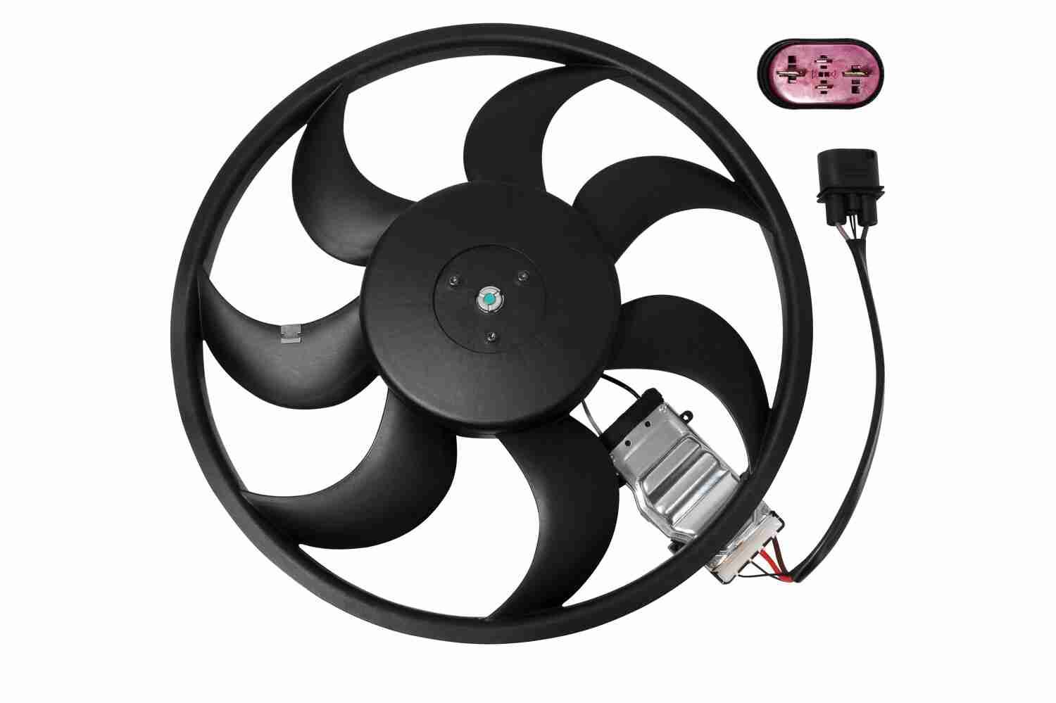 L&uuml;fter, Motork&uuml;hlung