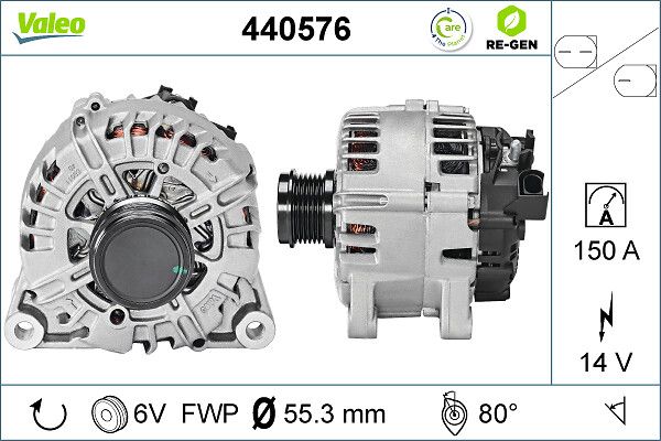 Alternator 440576