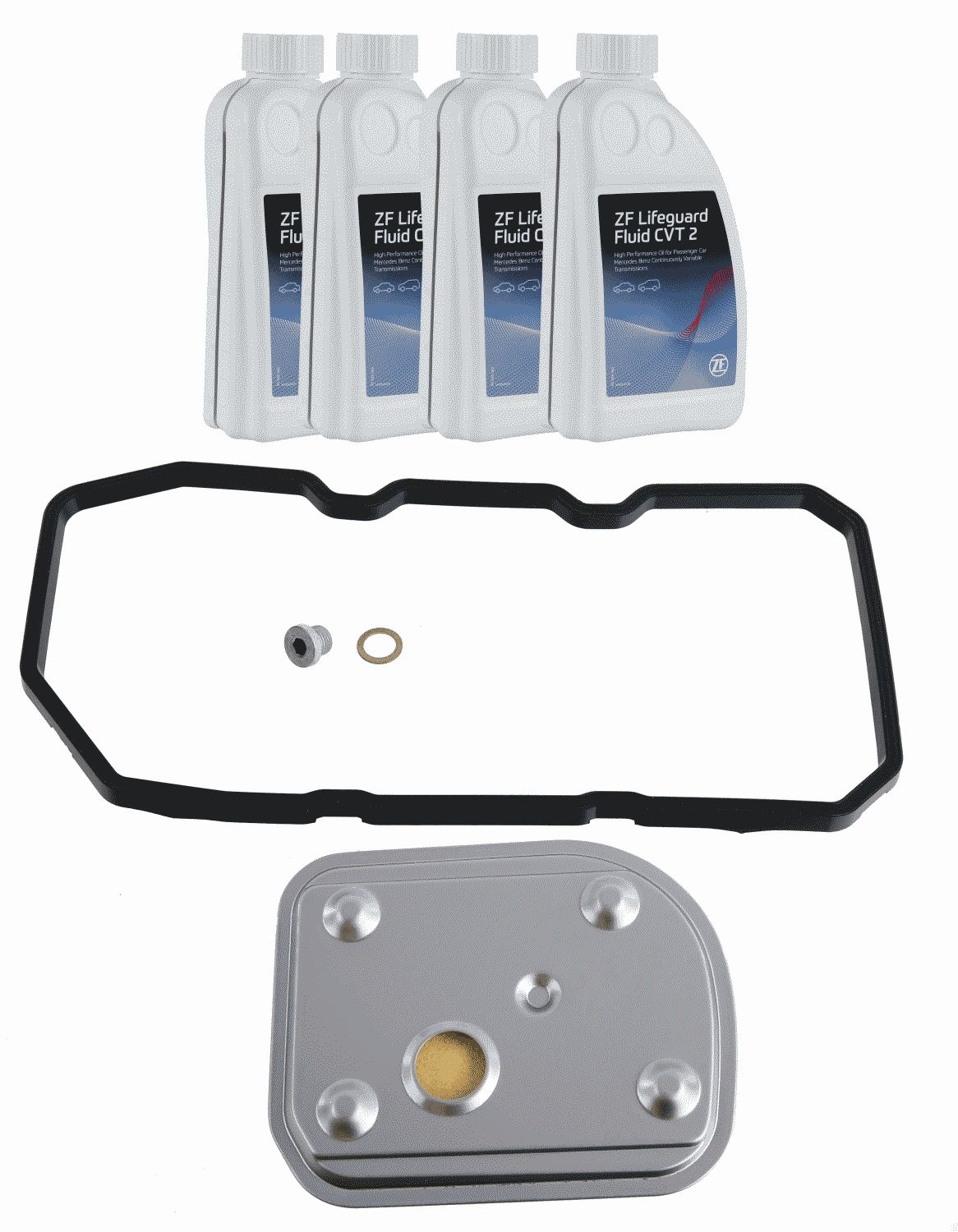 Kit de piezas, cambio de aceite de caja automática