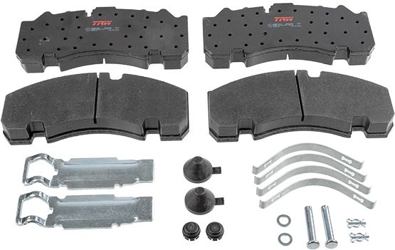 TRW DISC BRAKE PADS - TecDoc 2