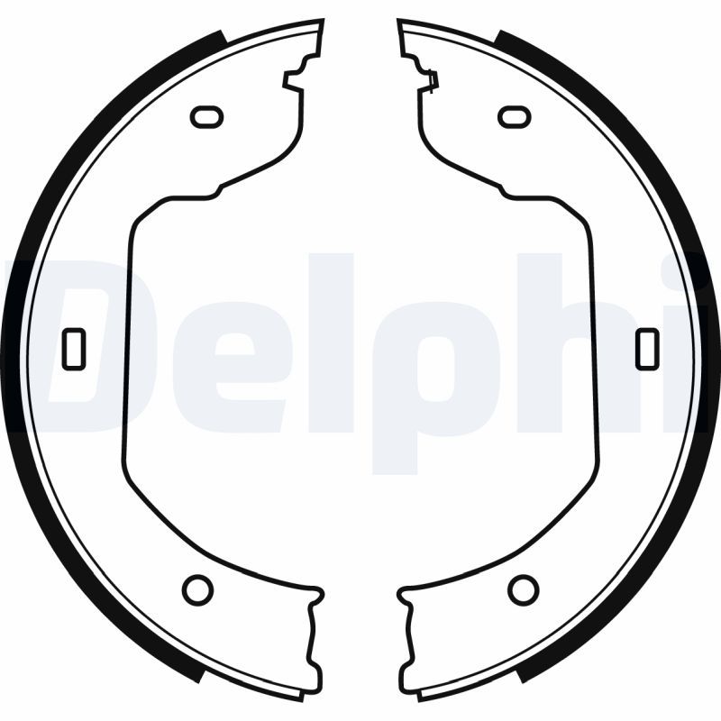 Brake Shoe Set LS1920