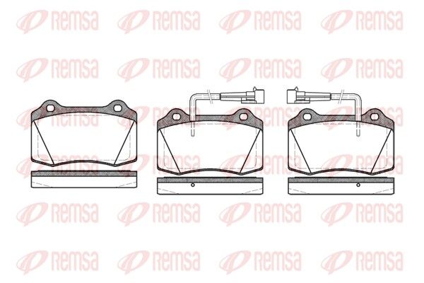 Premium Front Brake Pad Set Premium Front Brake Pad Set