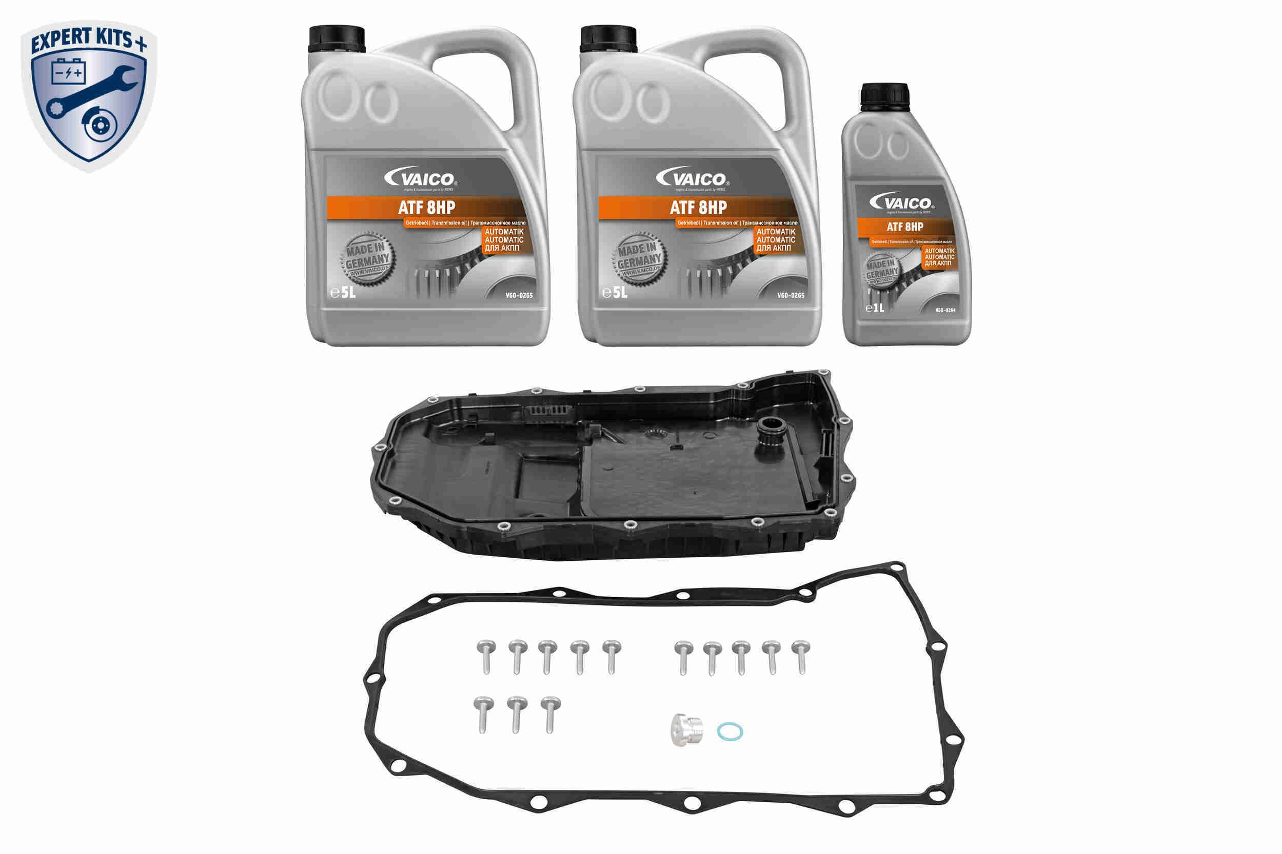 Teilesatz, Automatikgetriebe-&Ouml;lwechsel