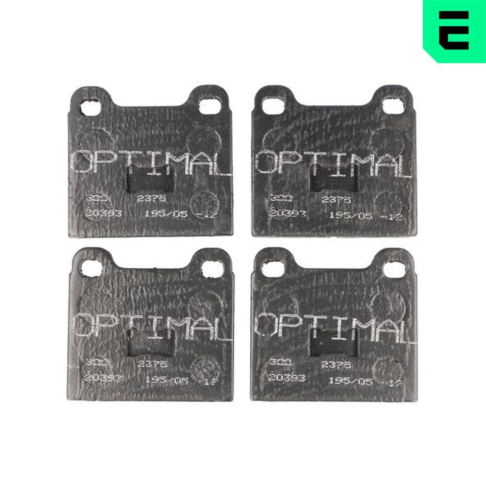 2375 OPTIMAL fékbetét készlet, tárcsafék