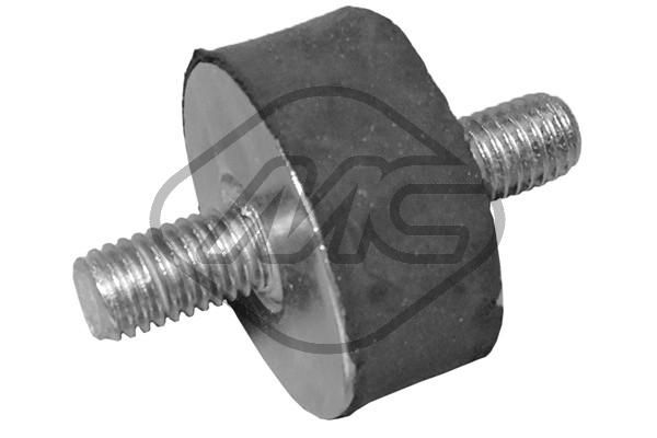 Halter, Schalldämpfer