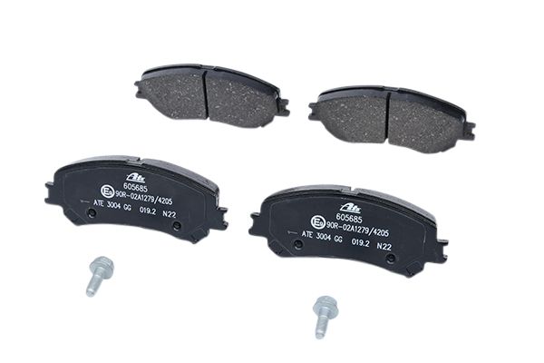 stabdžių trinkelių rinkinys, diskinis stabdys