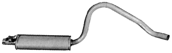 Mittelschalld&auml;mpfer